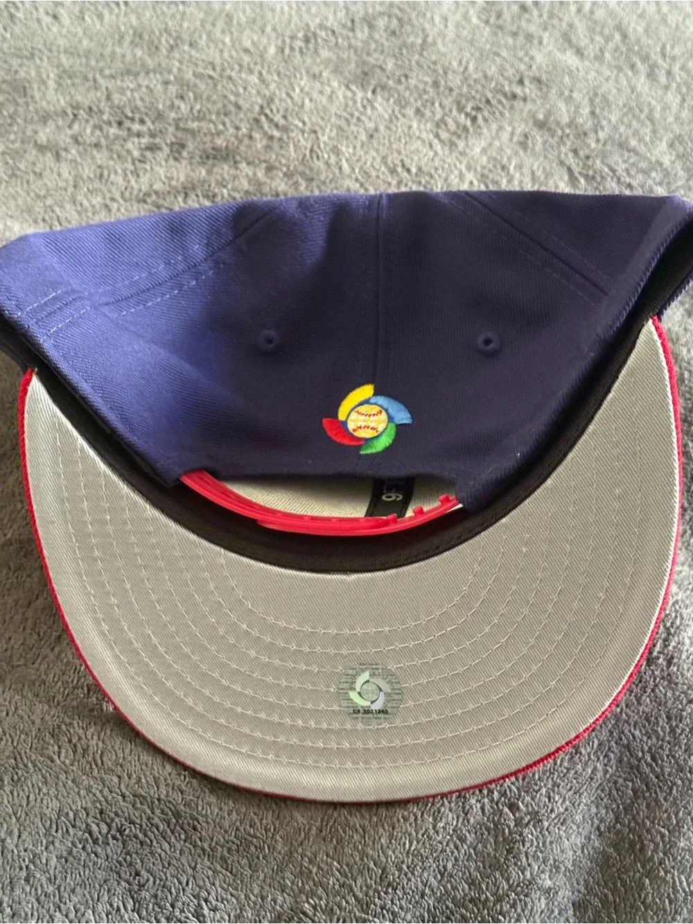 Team USA World Baseball Classic New Era 9FIFTY SnapBack Hat